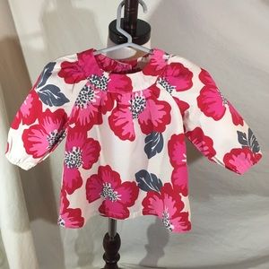 OshKosh B’gosh Floral Tunic, 12 mos.